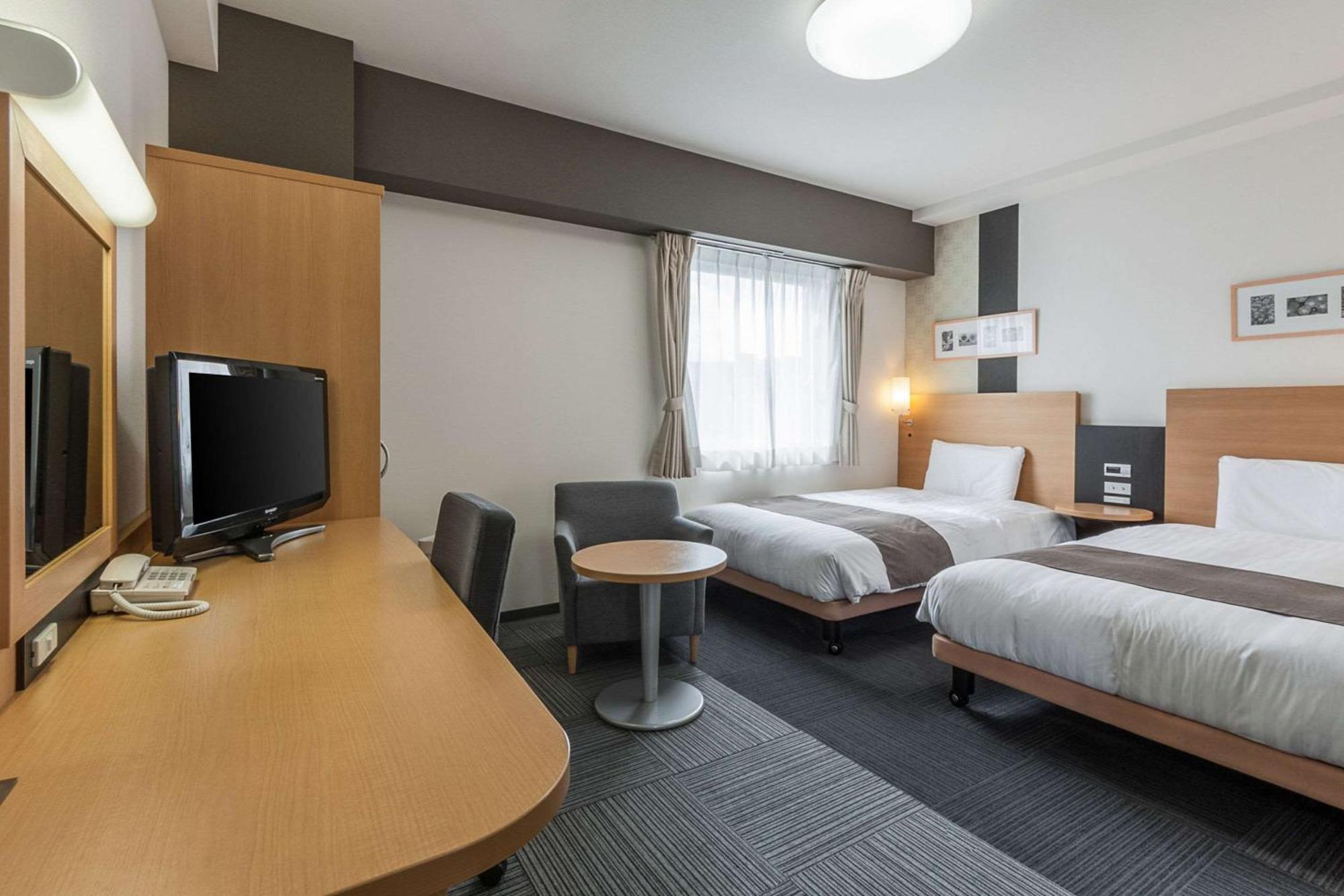 Comfort Hotel Koriyama Екстер'єр фото