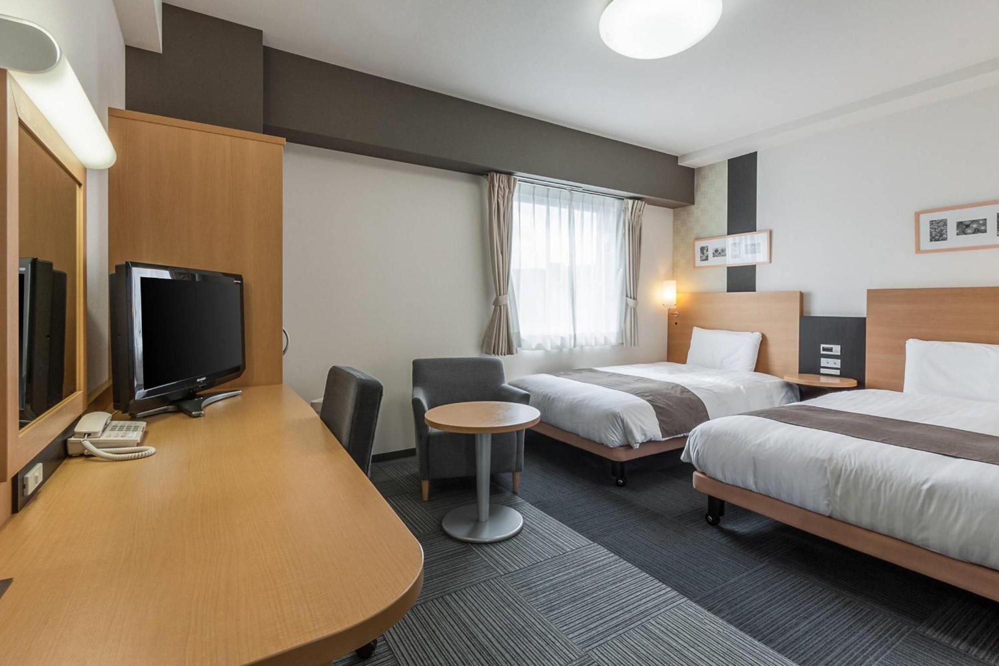 Comfort Hotel Koriyama Екстер'єр фото